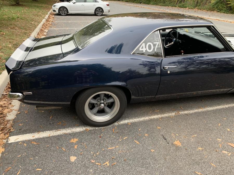 Детали экстерьера Chevrolet Camaro Sport Coupe Custom 1969 года  (фото 37 из 86)